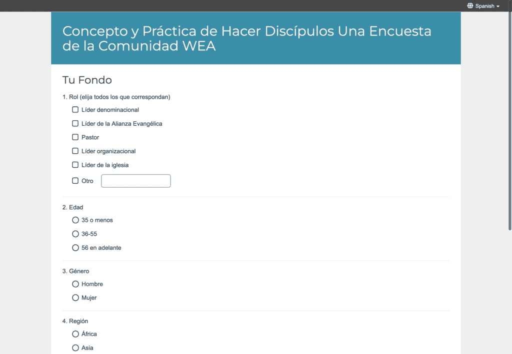 Screenshot 2022-07-29 at 16-52-30 Concepto y Práctica de Hacer Discípulos Una Encuesta de la Comunidad WEA