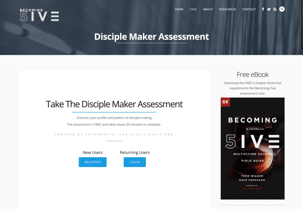 Screenshot 2022-07-29 at 16-53-55 Disciple Maker Assessment B5 Assessment Tool